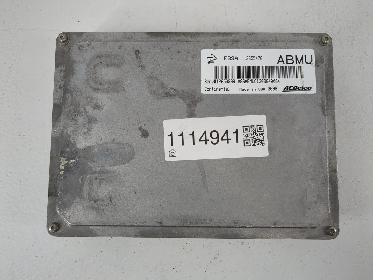 2013-2016 Gmc Terrain PCM Engine Control Computer ECU ECM PCU OEM P/N:12655476 Fits Fits 2013 2014 2015 2016 OEM Used Auto P