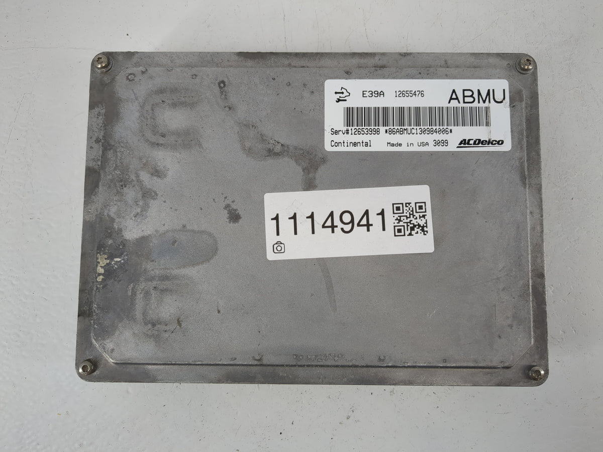 2013-2016 Gmc Terrain PCM Engine Control Computer ECU ECM PCU OEM P/N:12655476 Fits 2013 2014 2015 2016 OEM Used Auto Parts 
