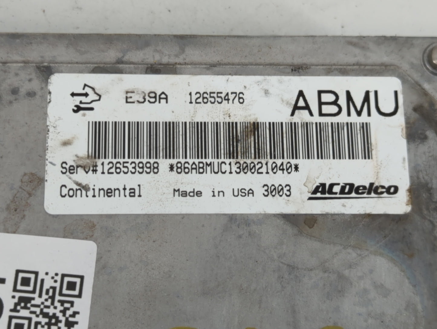 2013-2016 Gmc Terrain PCM Engine Control Computer ECU ECM PCU OEM P/N:12655476 Fits Fits 2013 2014 2015 2016 OEM Used Auto P