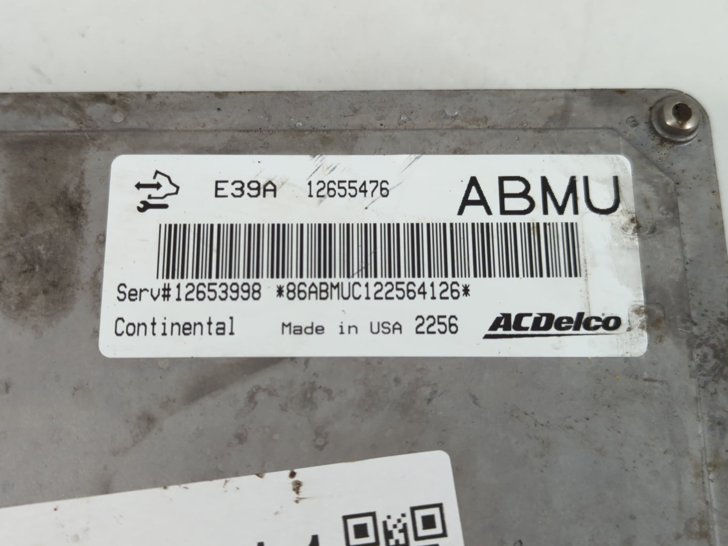 2013-2016 Gmc Terrain PCM Engine Control Computer ECU ECM PCU OEM P/N:12655476 Fits Fits 2013 2014 2015 2016 OEM Used Auto P