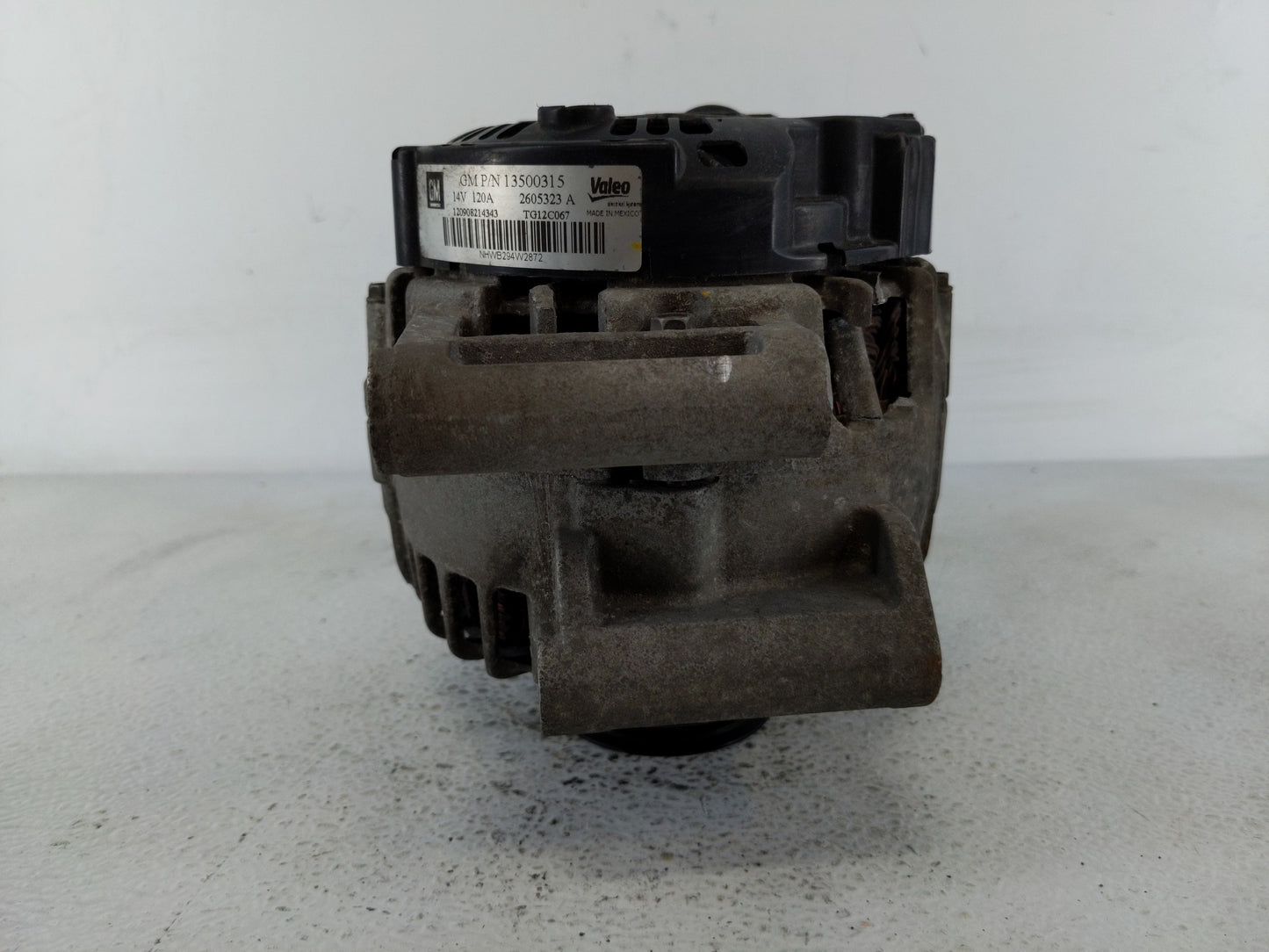 2010-2017 Gmc Terrain Alternator Replacement Generator Charging Assembly Engine OEM P/N:13500315 Fits OEM Used Auto Parts - 