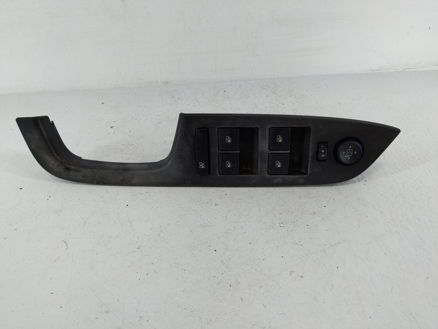2010-2017 Gmc Terrain Master Power Window Switch Replacement Driver Side Left P/N:20917598 Fits OEM Used Auto Parts - Oemuse