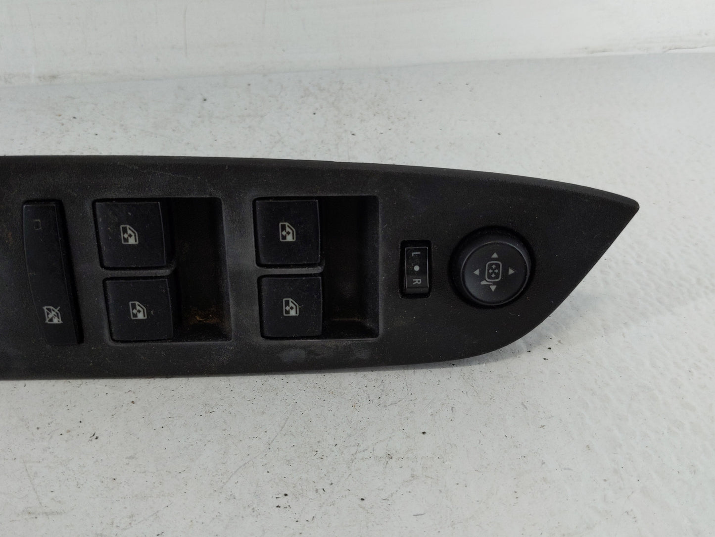 2010-2017 Gmc Terrain Master Power Window Switch Replacement Driver Side Left P/N:20917598 Fits OEM Used Auto Parts - Oemuse