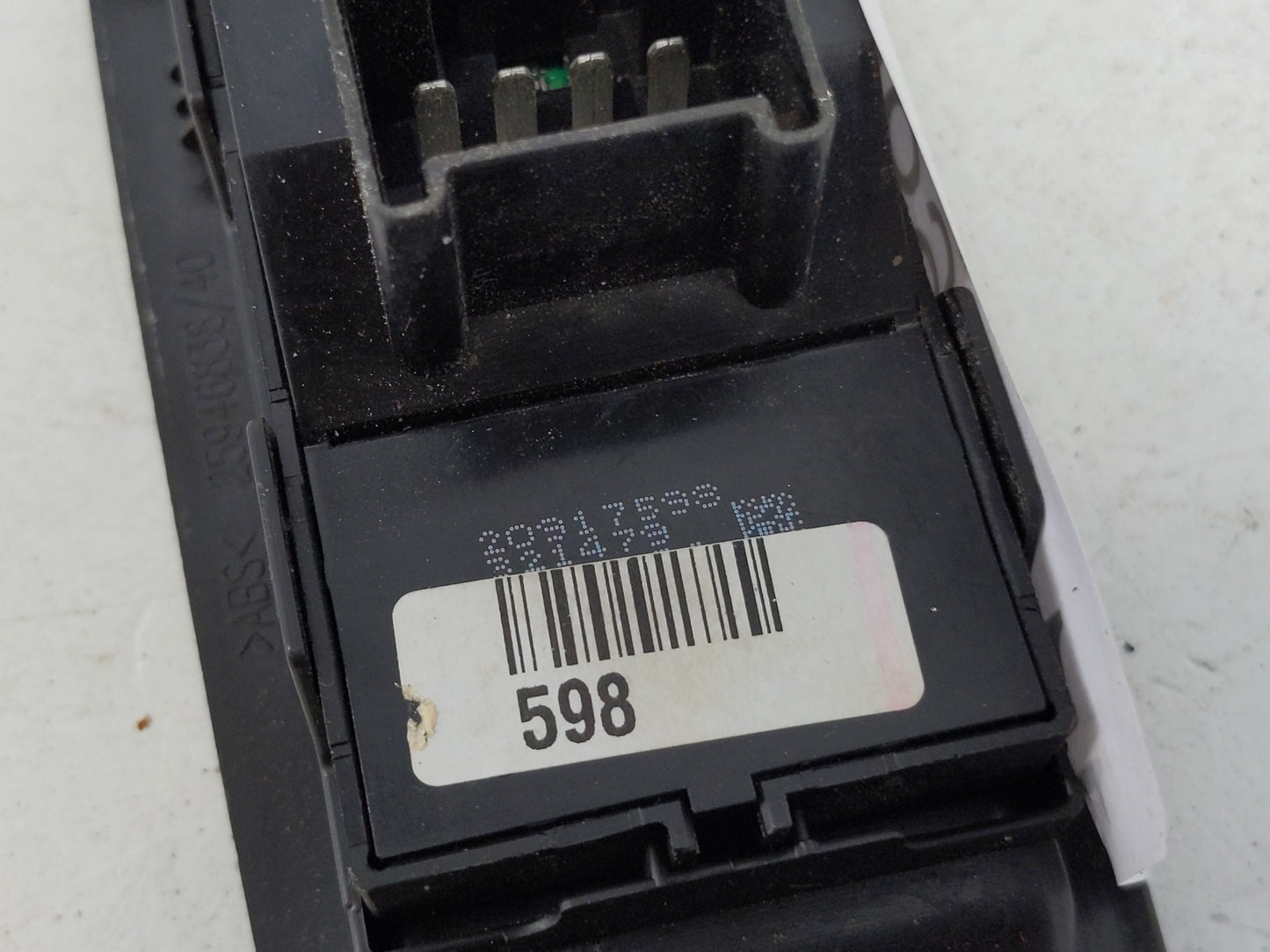 2010-2017 Gmc Terrain Master Power Window Switch Replacement Driver Side Left P/N:20917598 Fits OEM Used Auto Parts - Oemuse