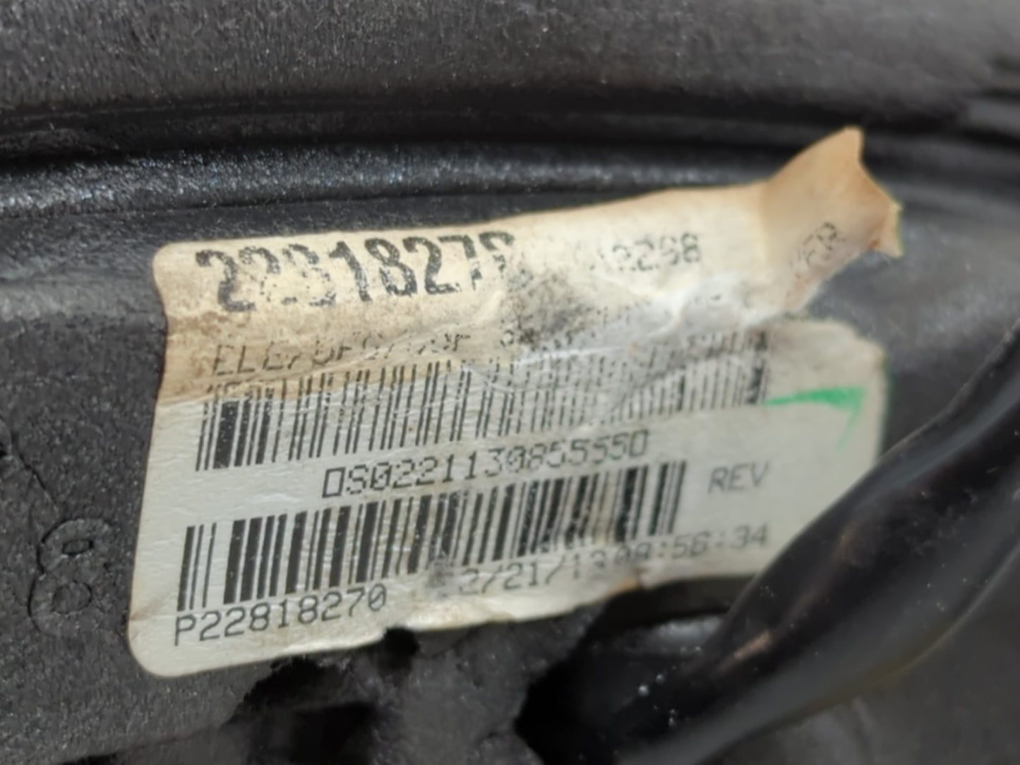 2012-2013 Gmc Terrain Driver Side View Mirror - Left Door Mirror OEM Used - Oemusedautoparts1.com
