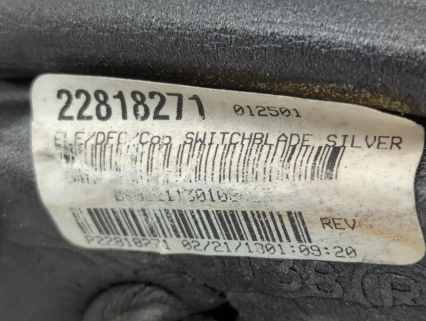 2012-2013 Gmc Terrain Passenger Side View Mirror - Right Door Mirror OEM Used - Oemusedautoparts1.com