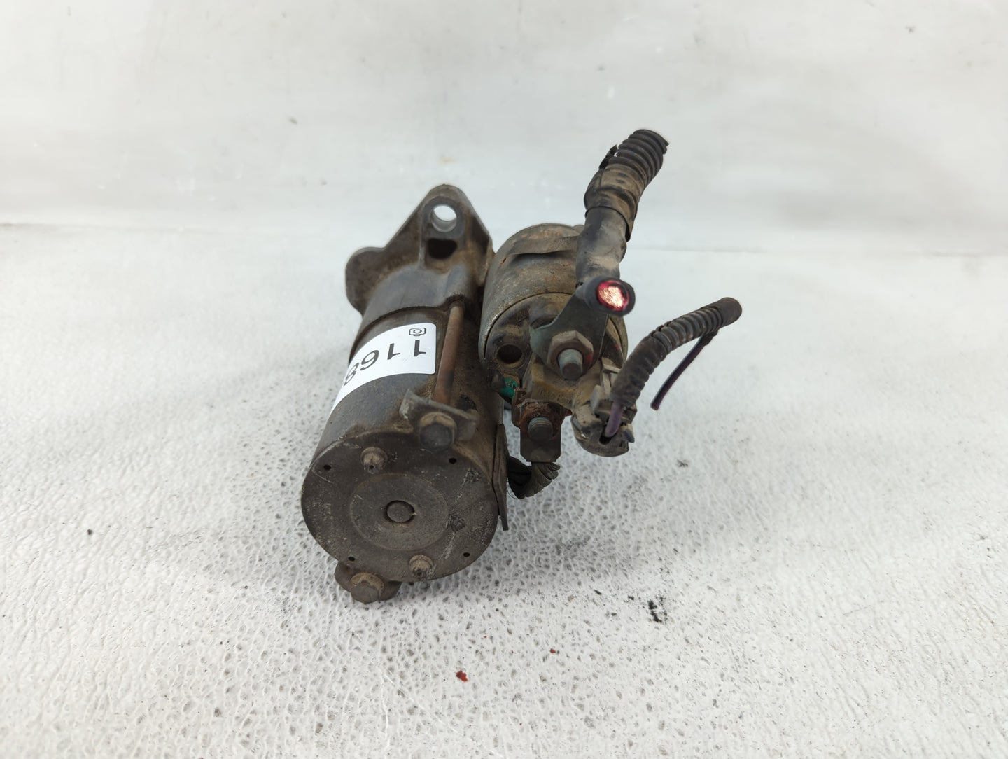 2010-2017 Gmc Terrain Car Starter Motor Solenoid OEM P/N:12609317 Fits Fits 2007 2008 2009 2010 2011 2012 2013 2014 2015 201