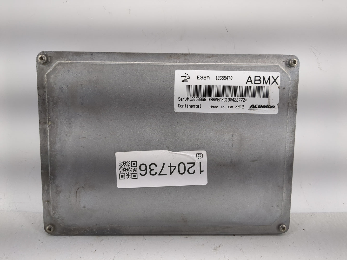 2013-2016 Gmc Terrain PCM Engine Control Computer ECU ECM PCU OEM P/N:E39A 12655478 Fits Fits 2013 2014 2015 2016 OEM Used A