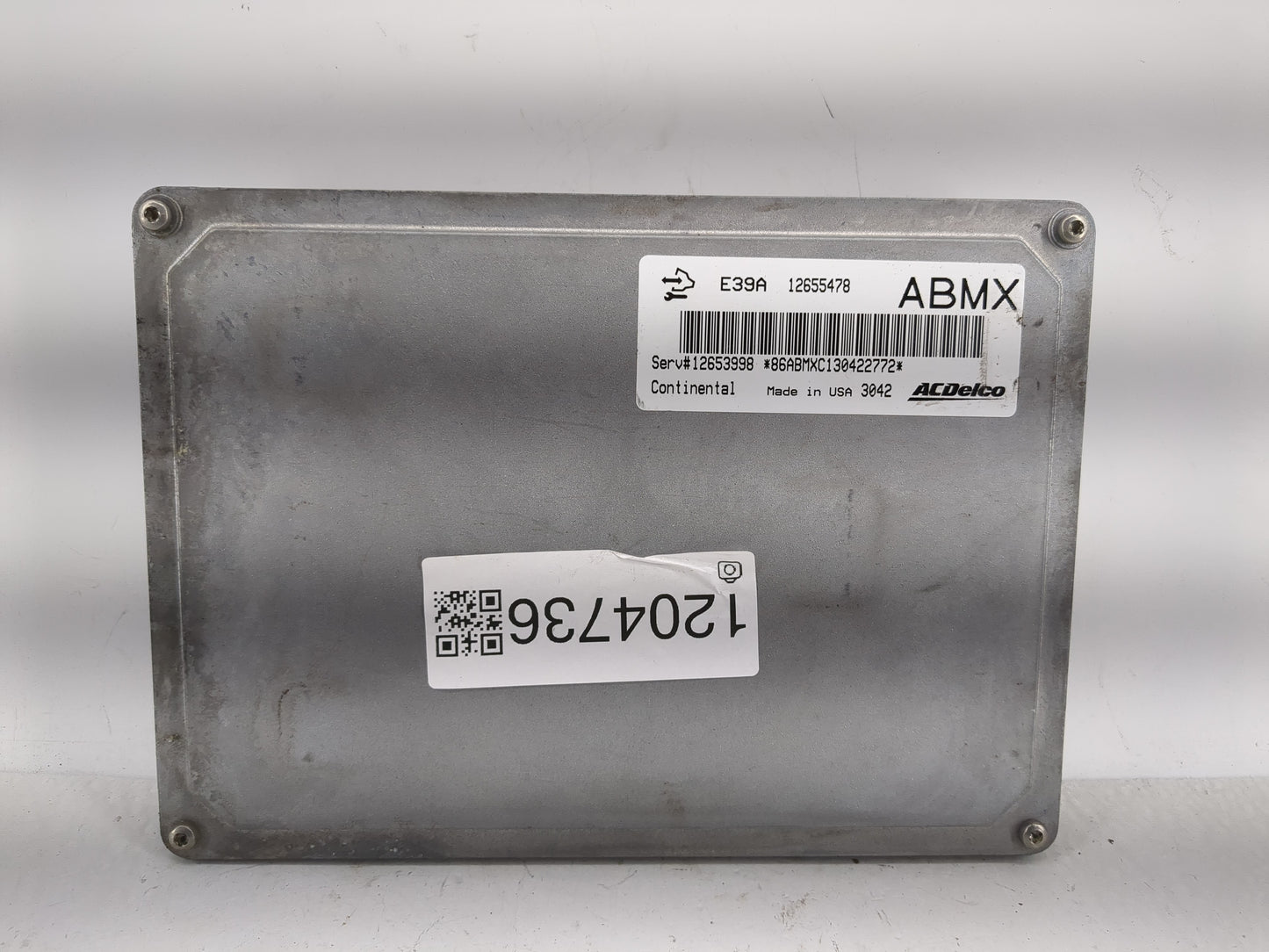 2013-2016 Gmc Terrain PCM Engine Control Computer ECU ECM PCU OEM P/N:E39A 12655478 Fits Fits 2013 2014 2015 2016 OEM Used A