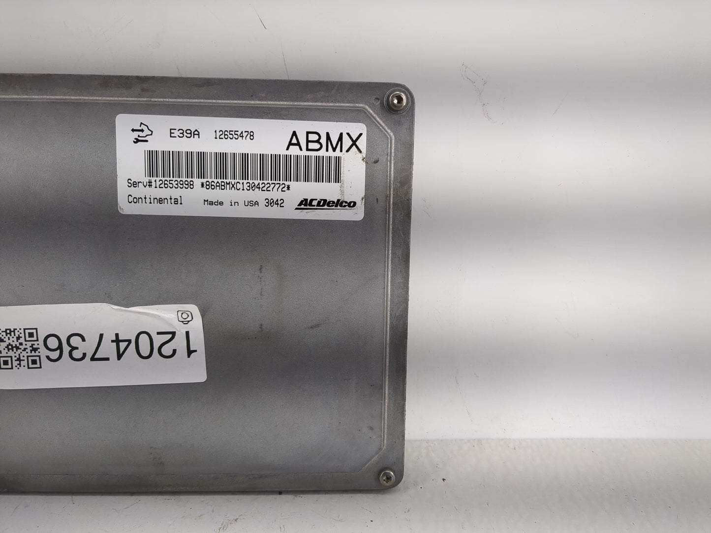 2013-2016 Gmc Terrain PCM Engine Control Computer ECU ECM PCU OEM P/N:E39A 12655478 Fits Fits 2013 2014 2015 2016 OEM Used A