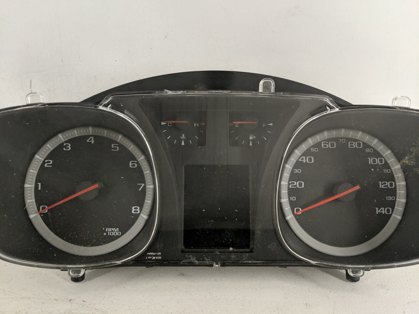 2013-2017 Gmc Terrain Instrument Cluster Speedometer Gauges P/N:22936204 Fits Fits 2013 2014 2015 2016 2017 OEM Used Auto Pa