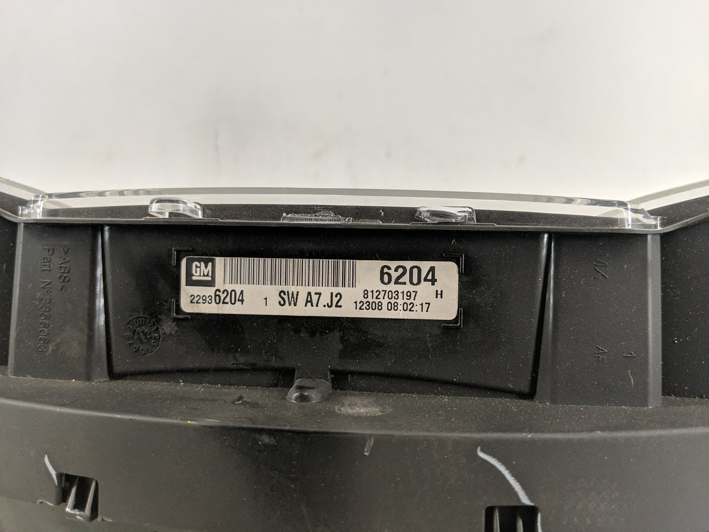 2013-2017 Gmc Terrain Instrument Cluster Speedometer Gauges P/N:22936204 Fits Fits 2013 2014 2015 2016 2017 OEM Used Auto Pa