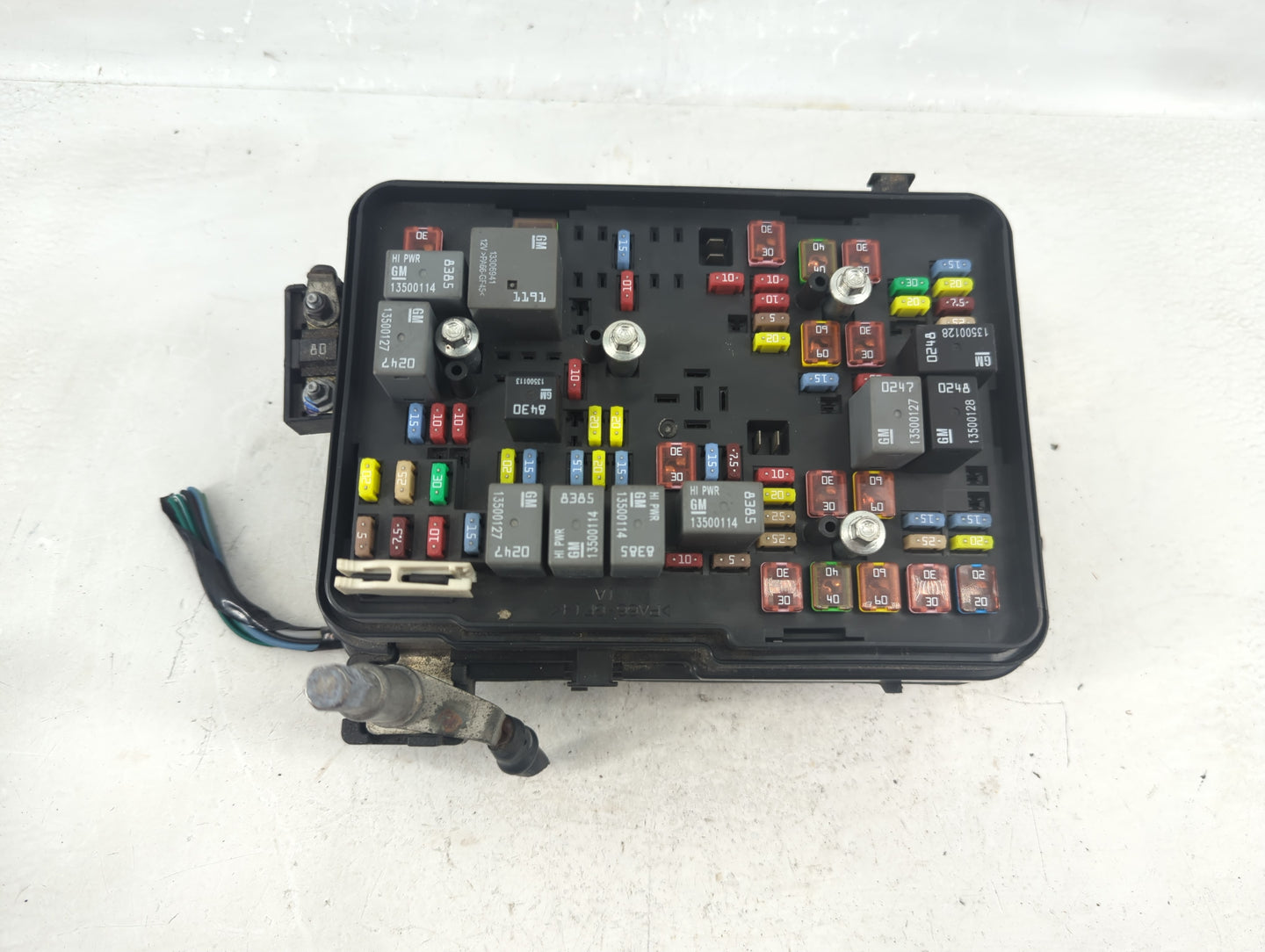 2013-2016 Gmc Terrain Fusebox Fuse Box Panel Relay Module P/N:22922727 Fits Fits 2013 2014 2015 2016 OEM Used Auto Parts - O