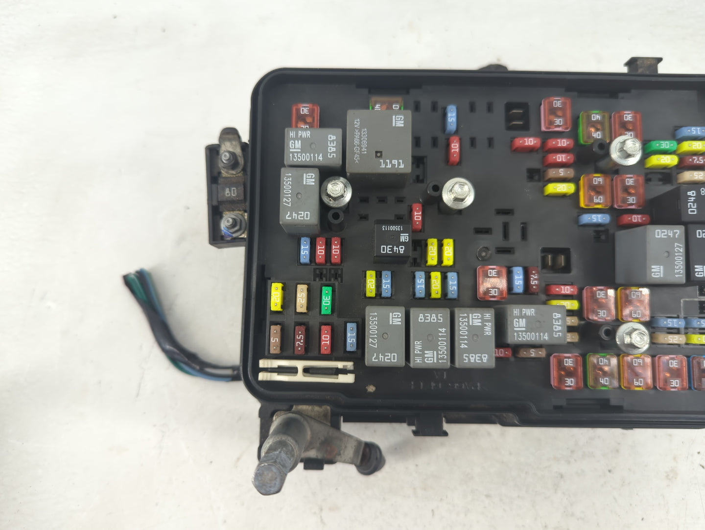 2013-2016 Gmc Terrain Fusebox Fuse Box Panel Relay Module P/N:22922727 Fits Fits 2013 2014 2015 2016 OEM Used Auto Parts - O