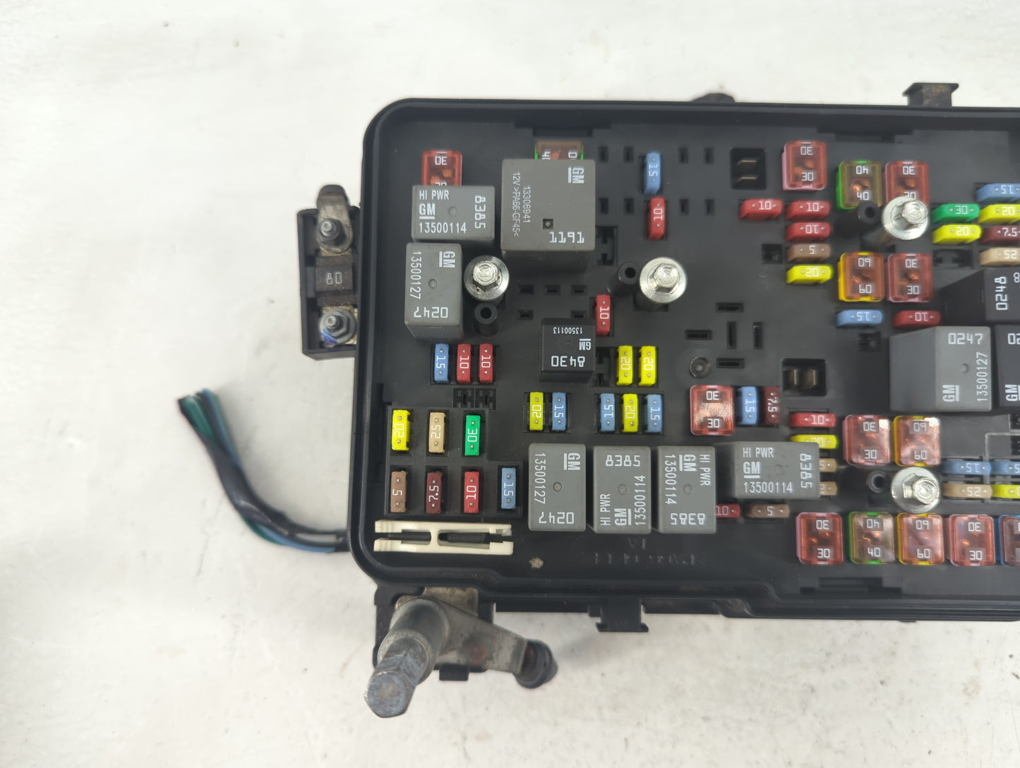 2013-2016 Gmc Terrain Fusebox Fuse Box Panel Relay Module P/N:22922727 Fits Fits 2013 2014 2015 2016 OEM Used Auto Parts - O