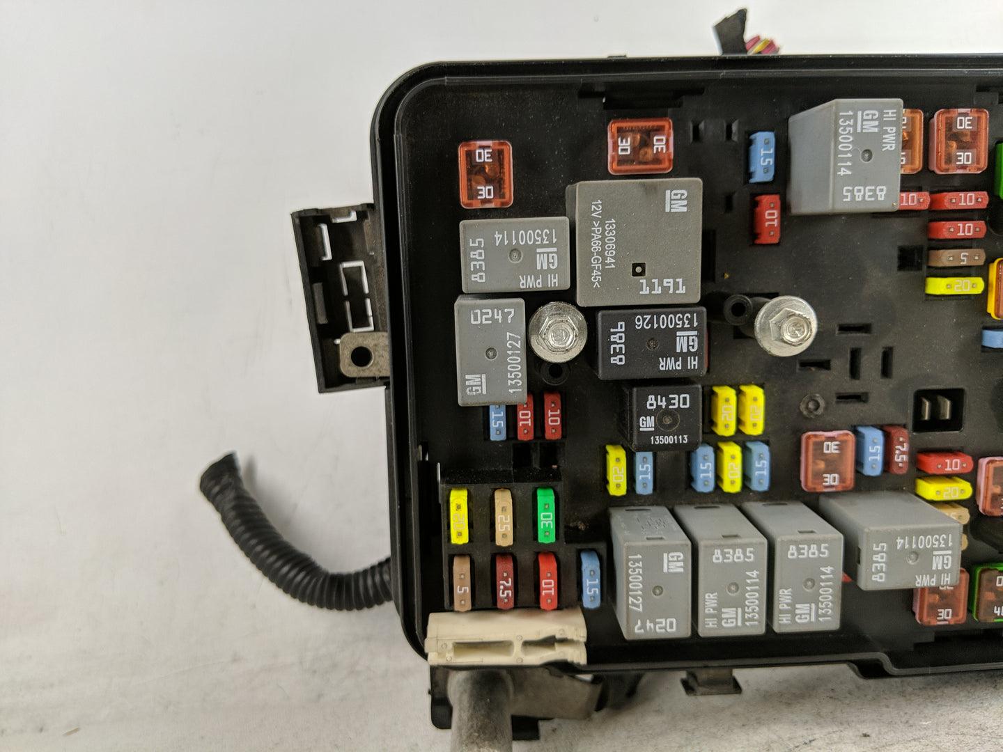 2013-2016 Gmc Terrain Fusebox Fuse Box Panel Relay Module P/N:22929761 01 Fits Fits 2013 2014 2015 2016 OEM Used Auto Parts 