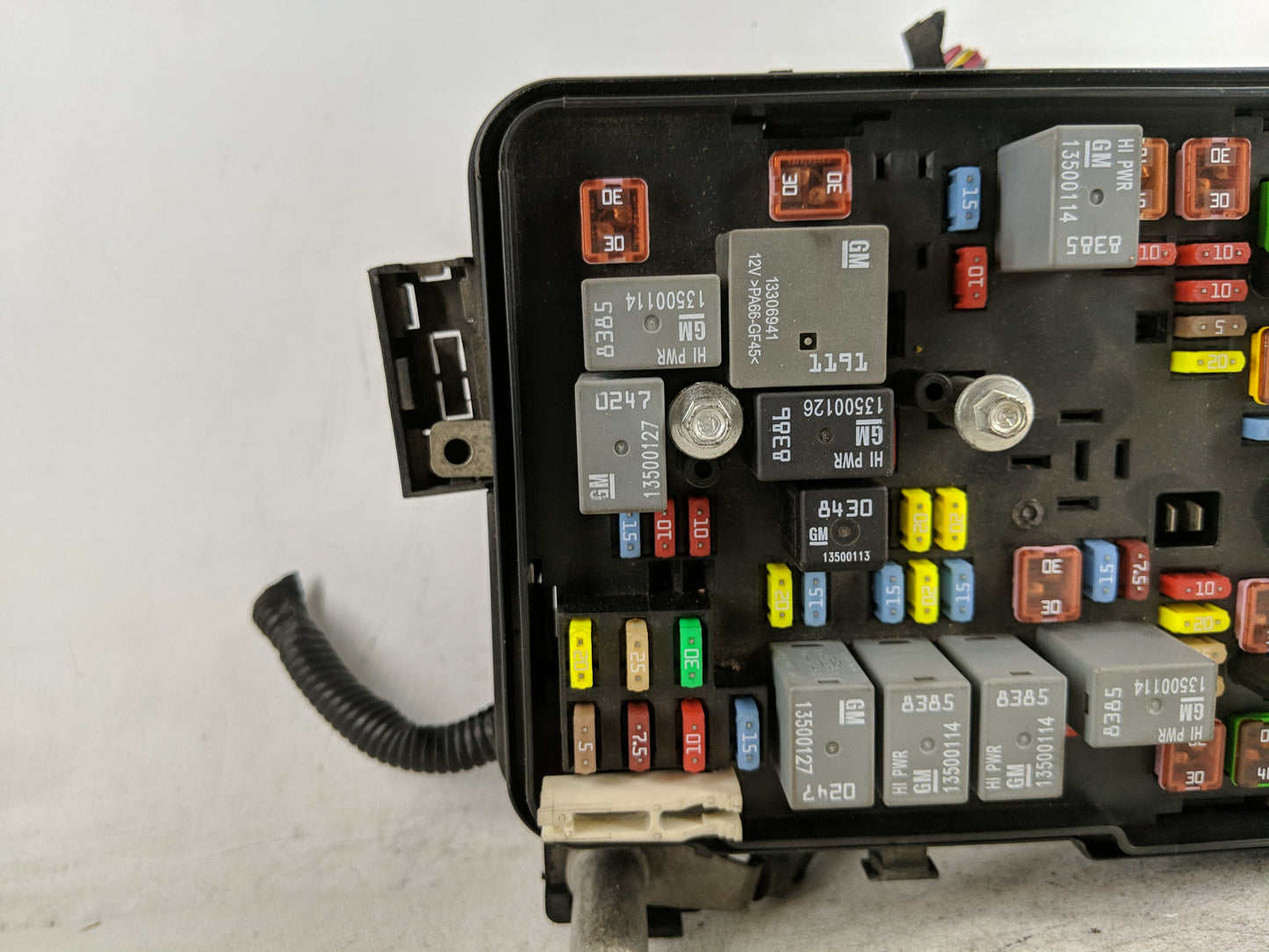 2013-2016 Gmc Terrain Fusebox Fuse Box Panel Relay Module P/N:22929761 01 Fits Fits 2013 2014 2015 2016 OEM Used Auto Parts 