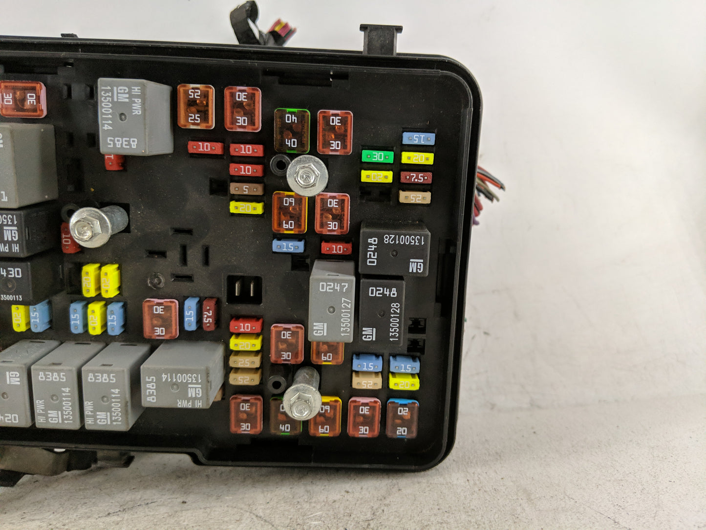 2013-2016 Gmc Terrain Fusebox Fuse Box Panel Relay Module P/N:22929761 01 Fits Fits 2013 2014 2015 2016 OEM Used Auto Parts 