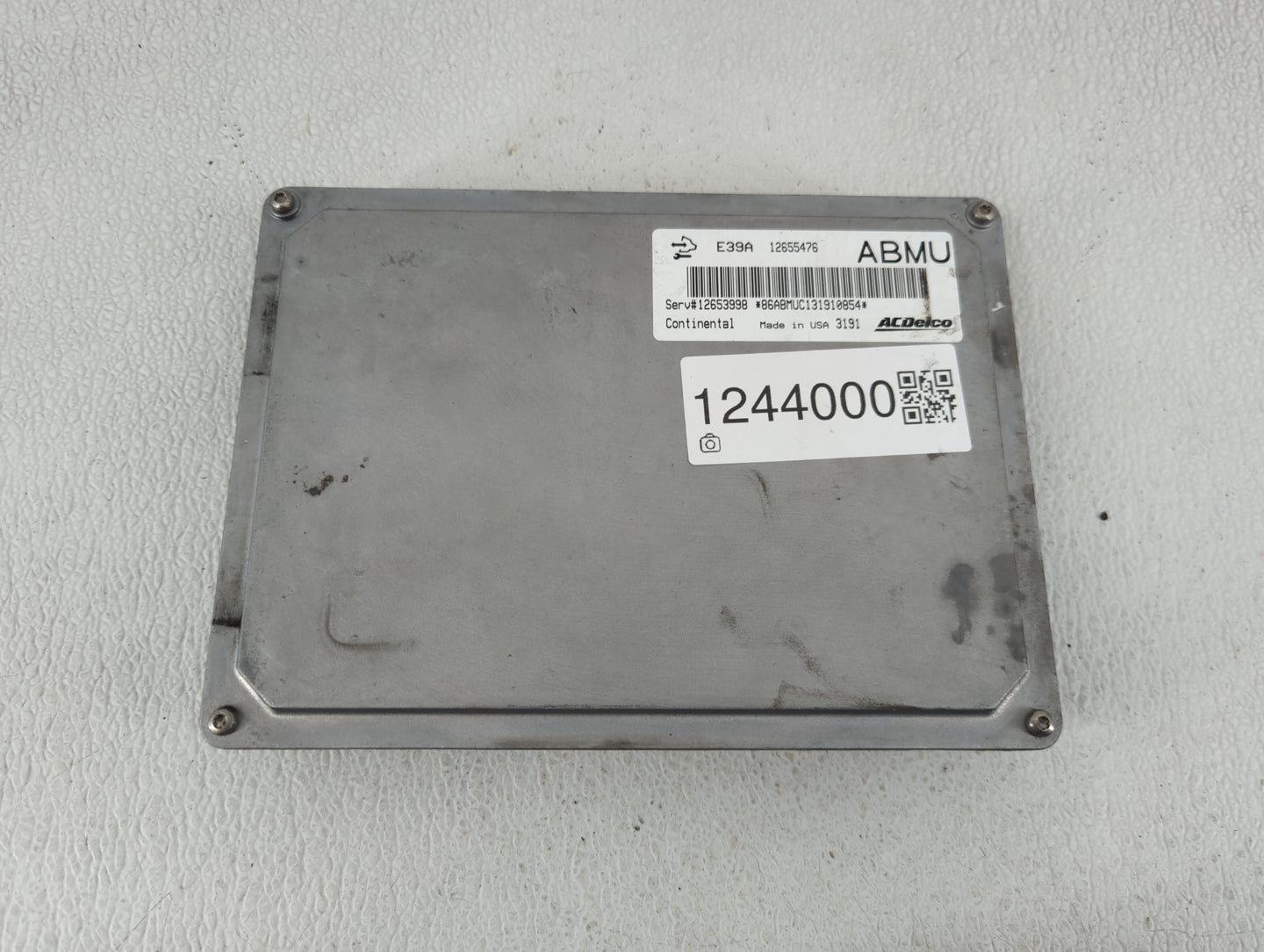 2013-2016 Gmc Terrain PCM Engine Control Computer ECU ECM PCU OEM P/N:12655476 Fits Fits 2013 2014 2015 2016 OEM Used Auto P