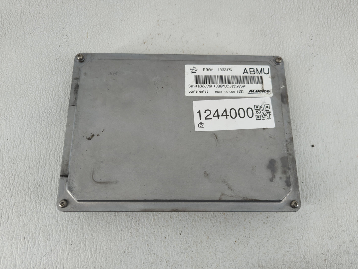 2013-2016 Gmc Terrain PCM Engine Control Computer ECU ECM PCU OEM P/N:12655476 Fits Fits 2013 2014 2015 2016 OEM Used Auto P