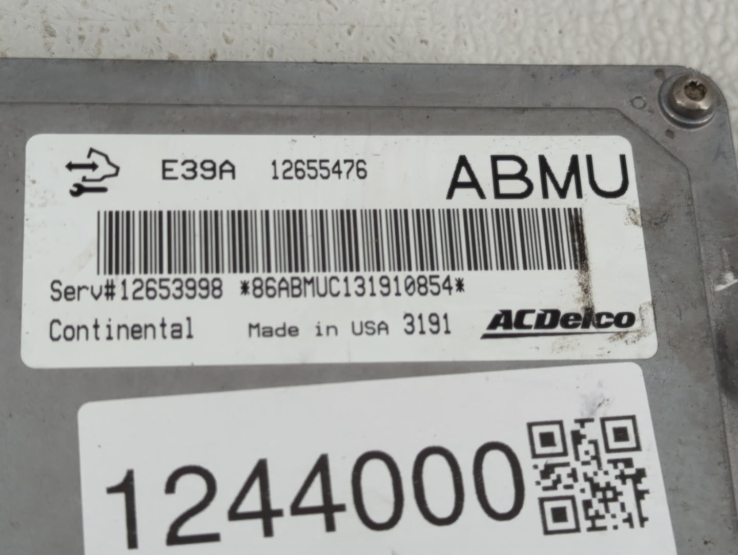 2013-2016 Gmc Terrain PCM Engine Control Computer ECU ECM PCU OEM P/N:12655476 Fits Fits 2013 2014 2015 2016 OEM Used Auto P