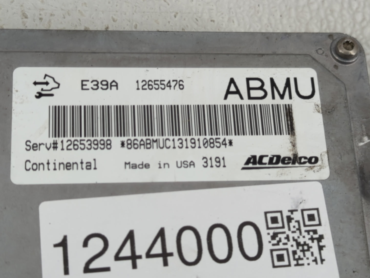 2013-2016 Gmc Terrain PCM Engine Control Computer ECU ECM PCU OEM P/N:12655476 Fits Fits 2013 2014 2015 2016 OEM Used Auto P