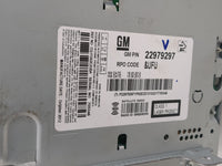 2013 Gmc Terrain Radio AM FM Cd Player Receiver Replacement P/N:22979297 Fits OEM Used Auto Parts - Oemusedautoparts1.com