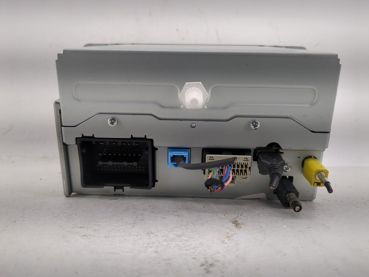 2013 Gmc Terrain Radio AM FM Cd Player Receiver Replacement P/N:23135481 OEM Used Auto Parts - Oemusedautoparts1.com