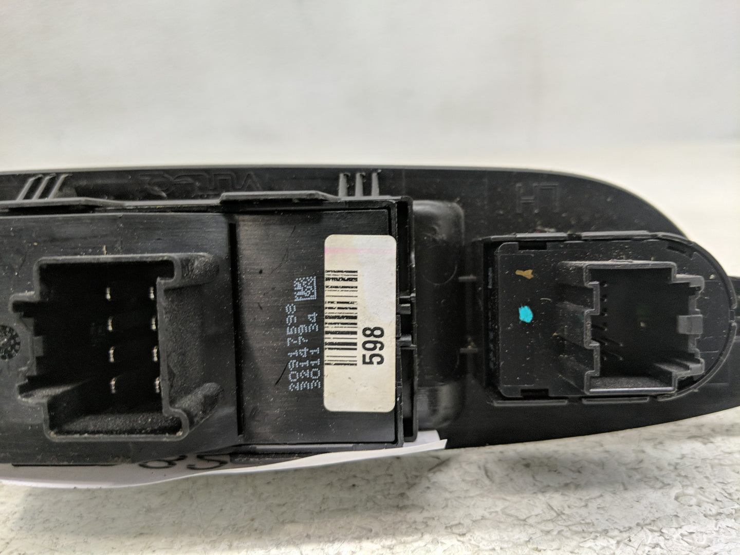 2010-2017 Gmc Terrain Master Power Window Switch Replacement Driver Side Left P/N:20917598 Fits OEM Used Auto Parts - Oemuse
