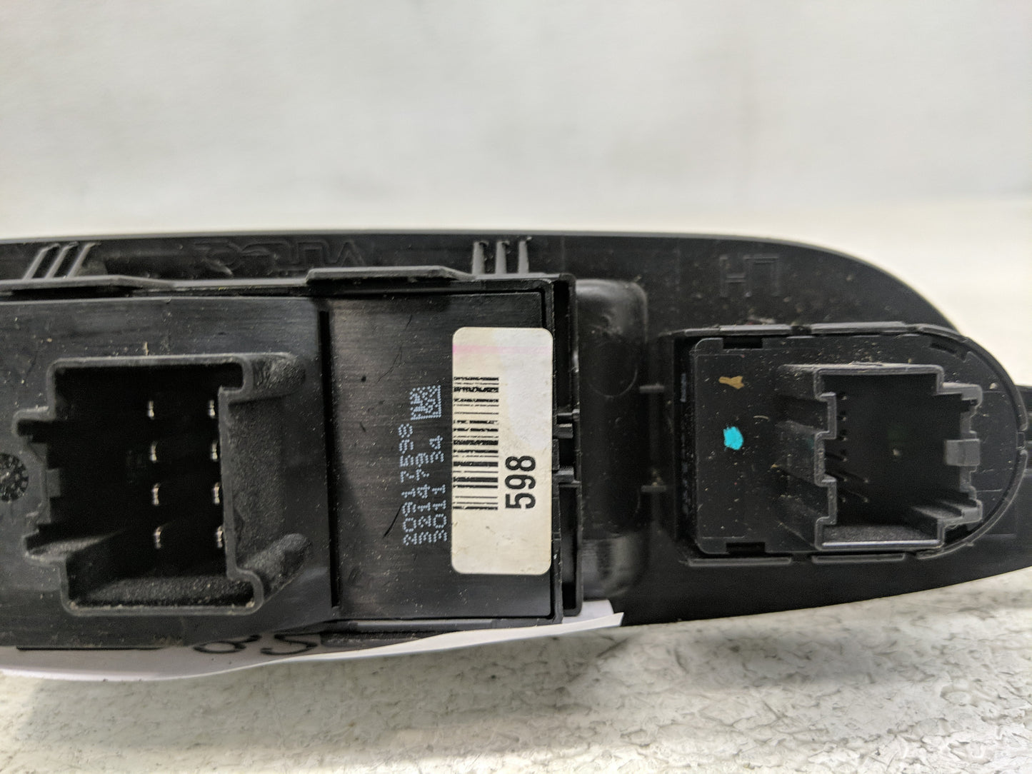 2010-2017 Gmc Terrain Master Power Window Switch Replacement Driver Side Left P/N:20917598 Fits OEM Used Auto Parts - Oemuse
