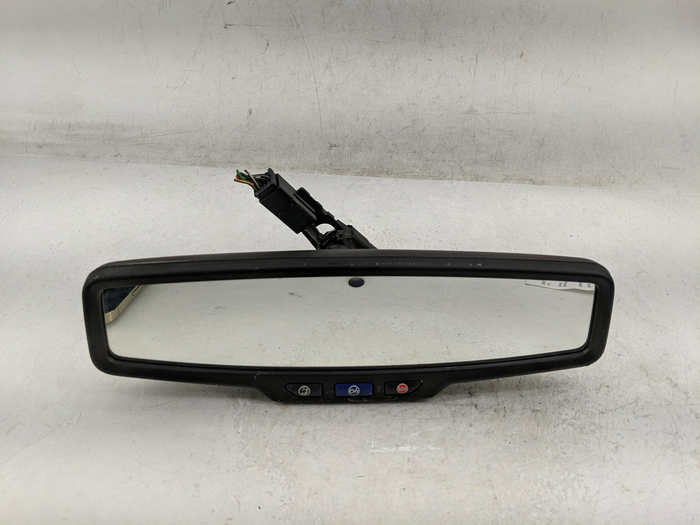 2010-2017 Gmc Terrain Interior Rear View Mirror Replacement OEM Fits OEM Used Auto Parts - Oemusedautoparts1.com
