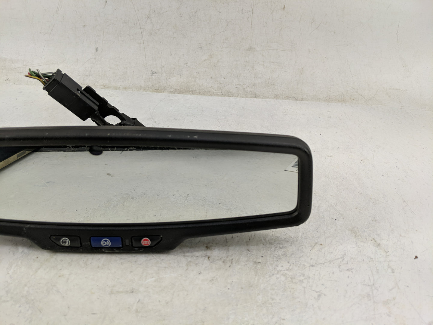 2010-2017 Gmc Terrain Interior Rear View Mirror Replacement OEM Fits OEM Used Auto Parts - Oemusedautoparts1.com