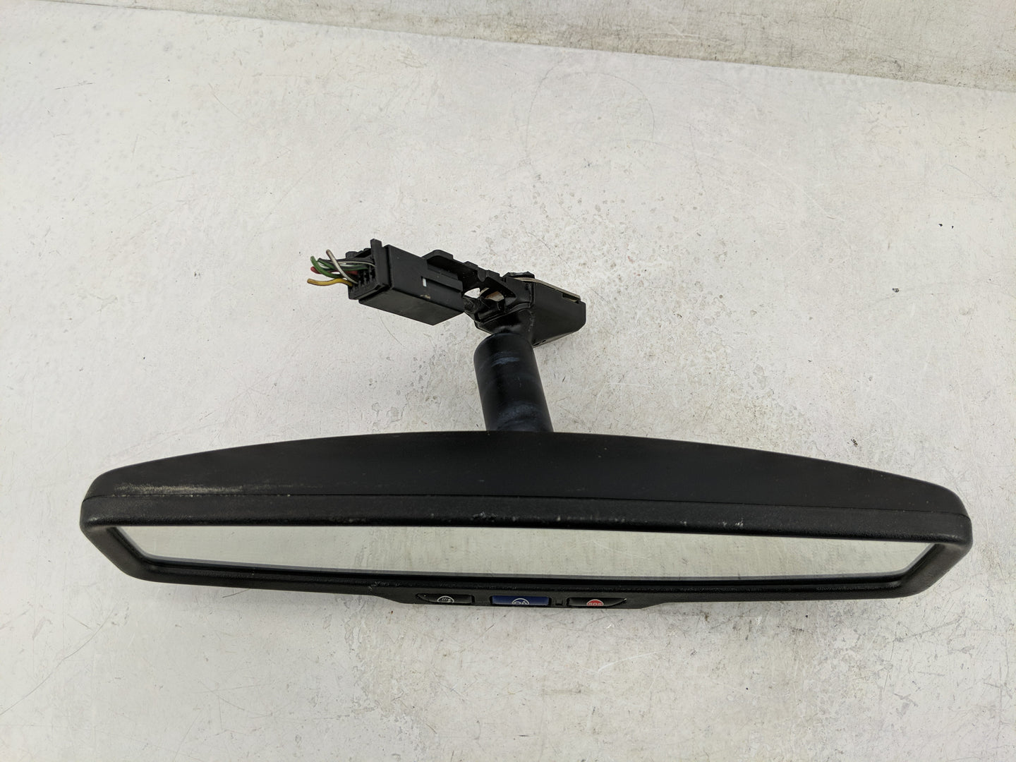 2010-2017 Gmc Terrain Interior Rear View Mirror Replacement OEM Fits OEM Used Auto Parts - Oemusedautoparts1.com