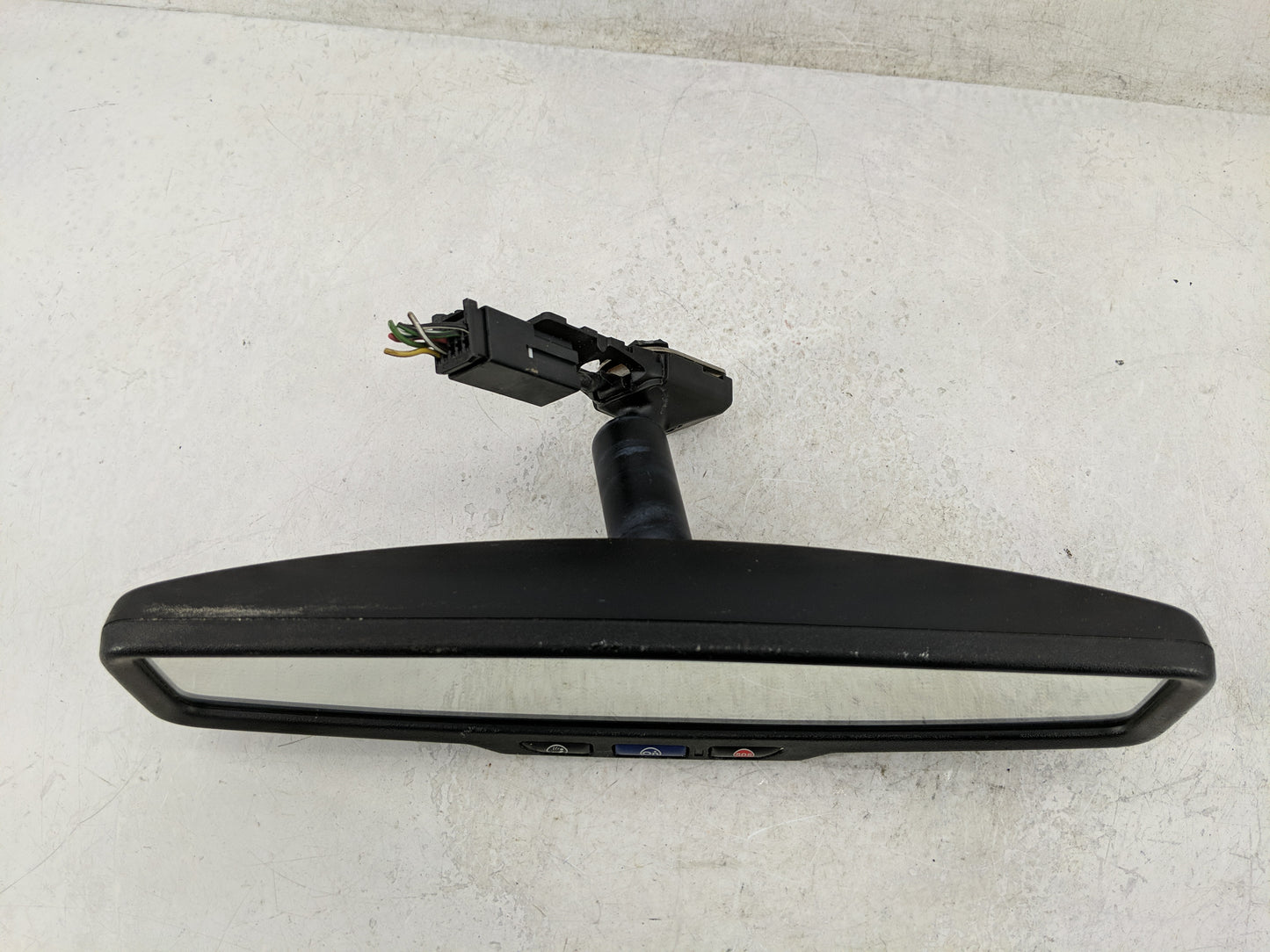 2010-2017 Gmc Terrain Interior Rear View Mirror Replacement OEM Fits OEM Used Auto Parts - Oemusedautoparts1.com