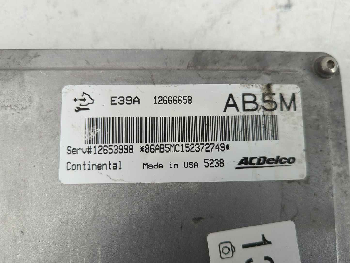 2013-2016 Gmc Terrain PCM Engine Control Computer ECU ECM PCU OEM P/N:12666658 Fits Fits 2013 2014 2015 2016 OEM Used Auto P