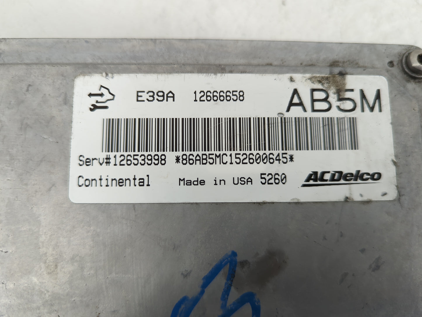 2013-2016 Gmc Terrain PCM Engine Control Computer ECU ECM PCU OEM P/N:12666658 Fits Fits 2013 2014 2015 2016 OEM Used Auto P