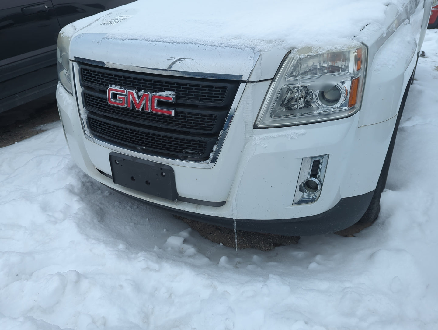 2010-2015 Gmc Terrain Front Bumper - Oem 1353108 - Oemusedautoparts1.com