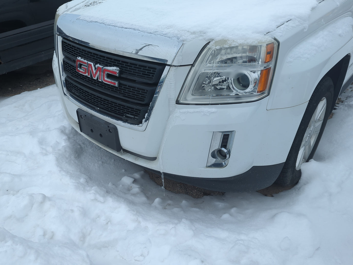 2010-2015 Gmc Terrain Front Bumper - Oem 1353108 - Oemusedautoparts1.com