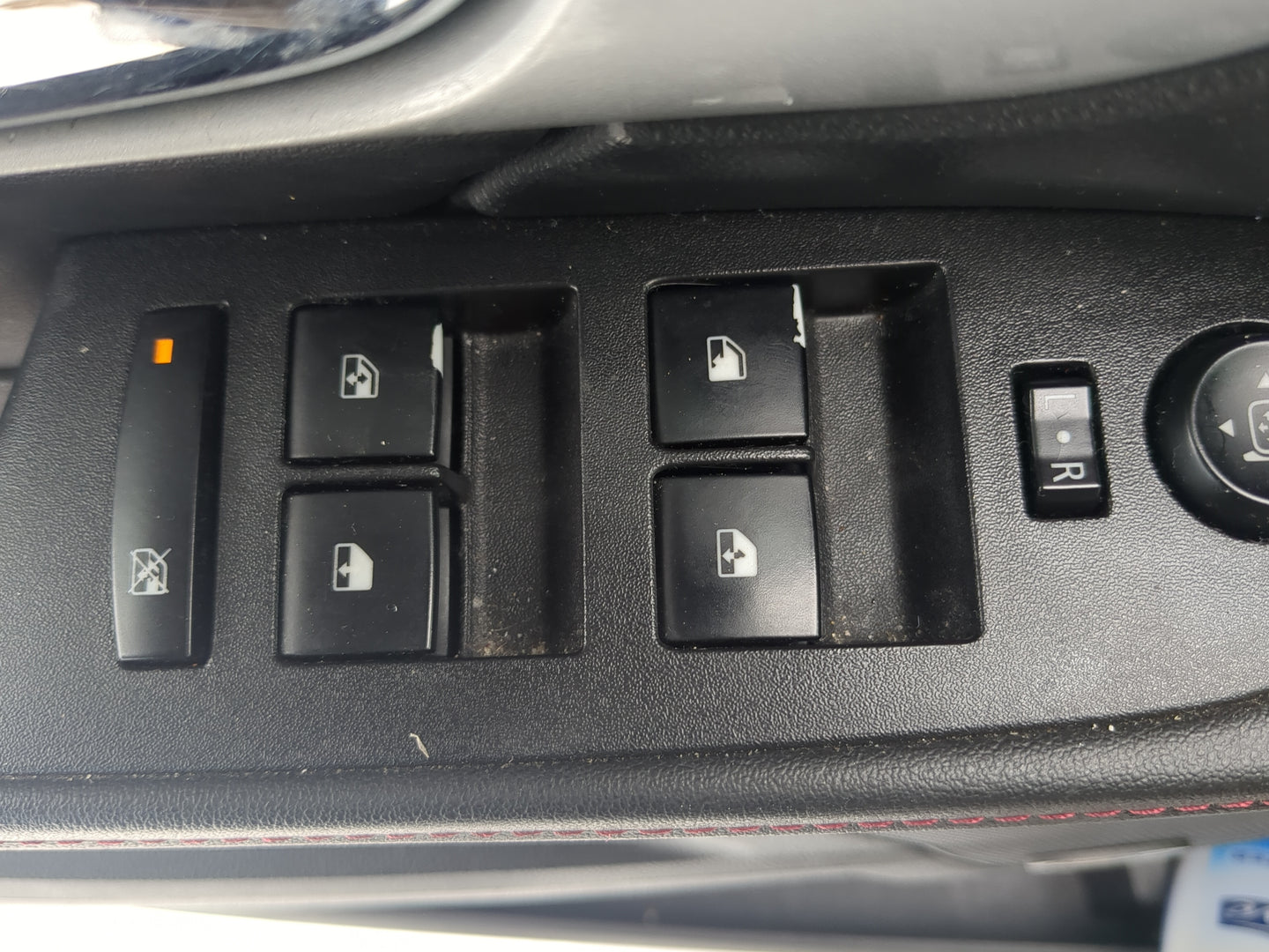2010-2017 Gmc Terrain Master Power Window Switch Replacement Driver Side Left Fits Fits 2010 2011 2012 2013 2014 2015 2016 2