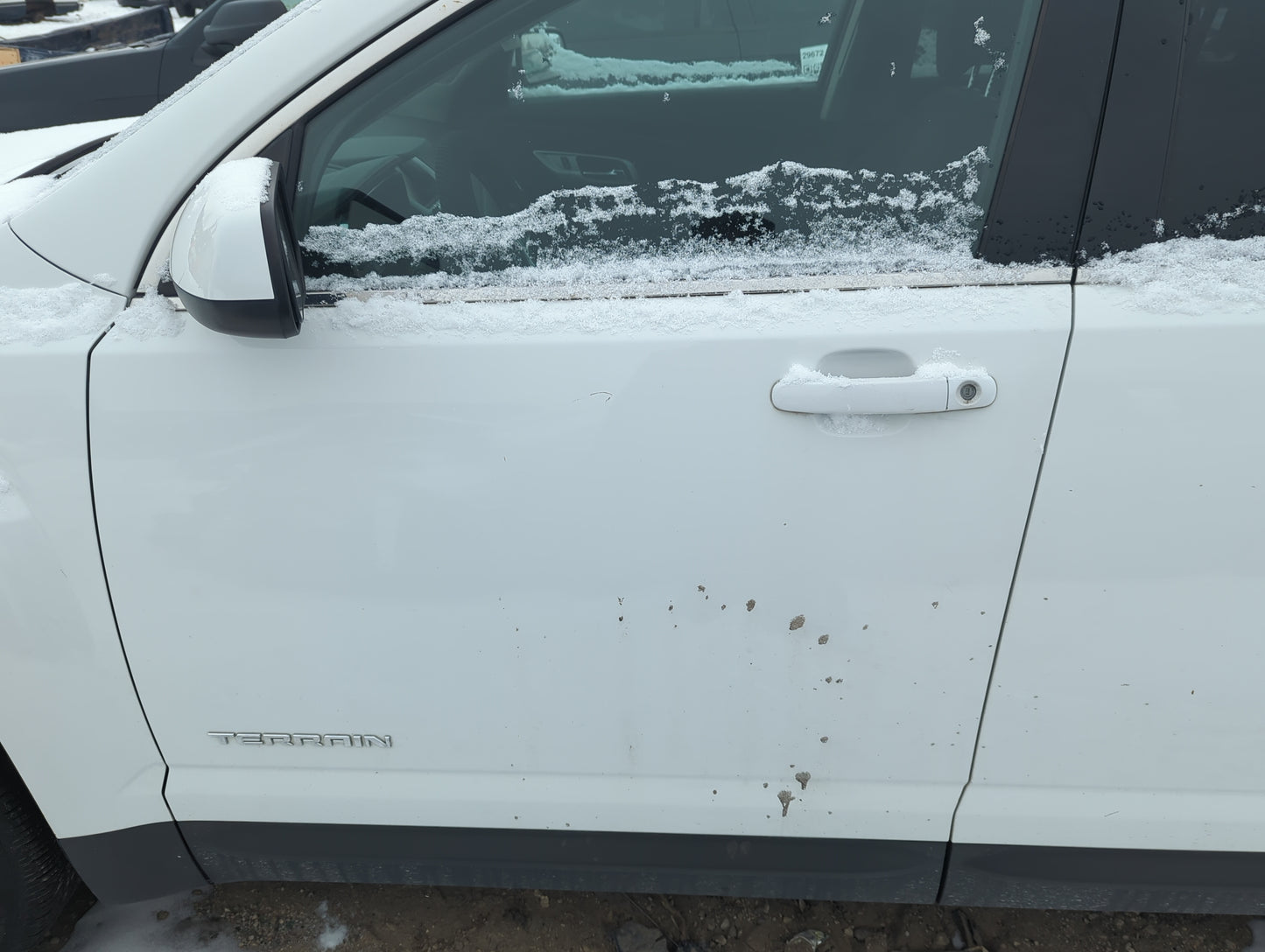 2010-2017 Gmc Terrain Driver Front Door Oem 1353147 - Oemusedautoparts1.com