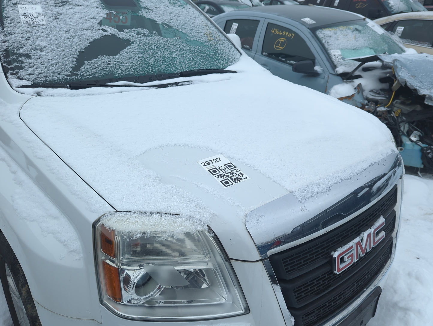 2010-2015 Gmc Terrain Hood Oem 1353199 - Oemusedautoparts1.com