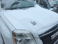 2010-2015 Gmc Terrain Hood Oem 1353199 - Oemusedautoparts1.com