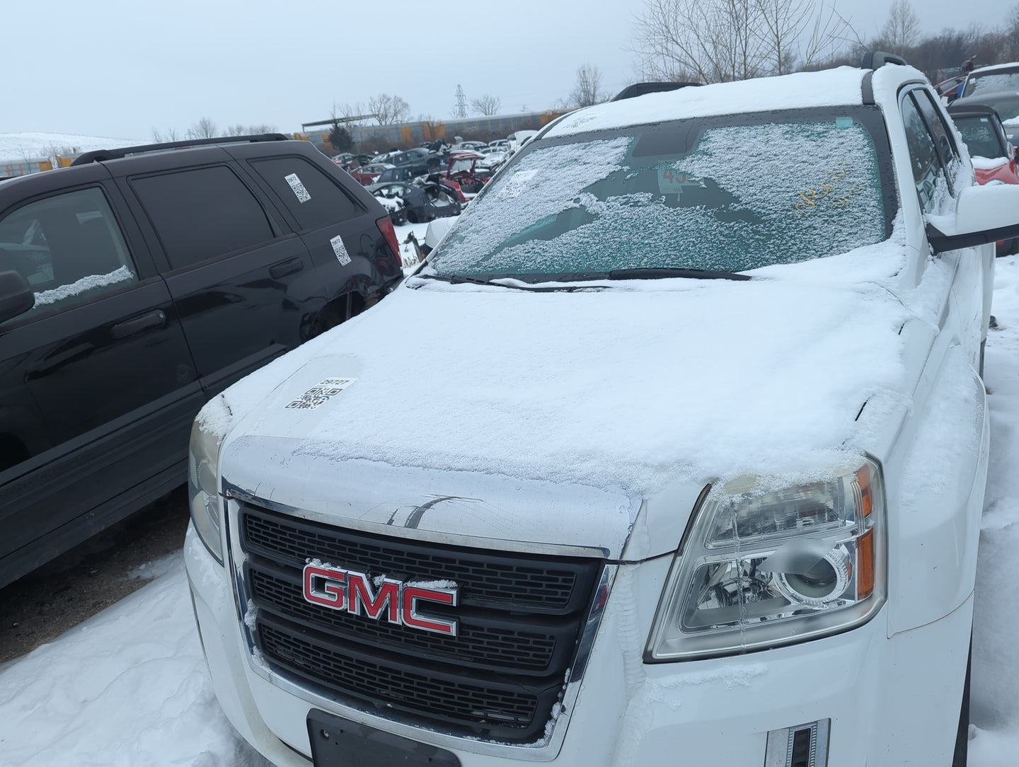 2010-2015 Gmc Terrain Hood Oem 1353199 - Oemusedautoparts1.com