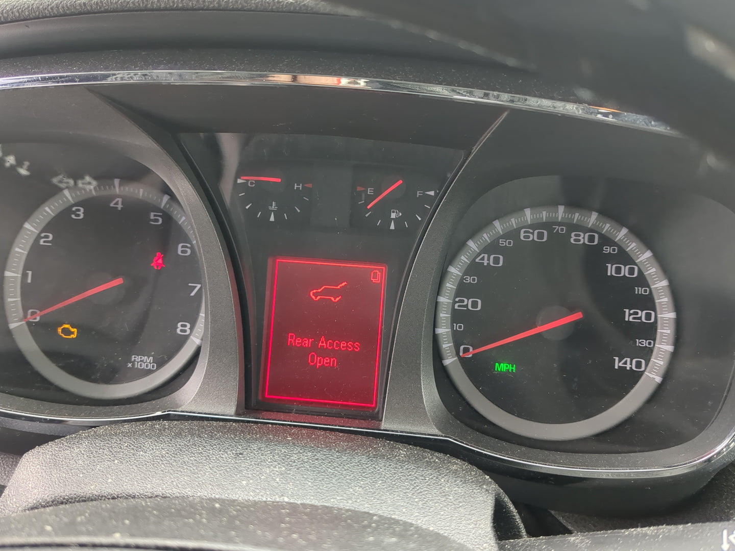 2013-2017 Gmc Terrain Instrument Cluster Speedometer Gauges Miles:132K Fits Fits 2013 2014 2015 2016 2017 OEM Used Auto Part