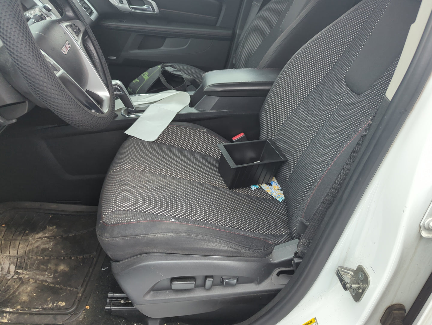 2012-2013 Gmc Terrain Driver Front Seat Oem - Oemusedautoparts1.com
