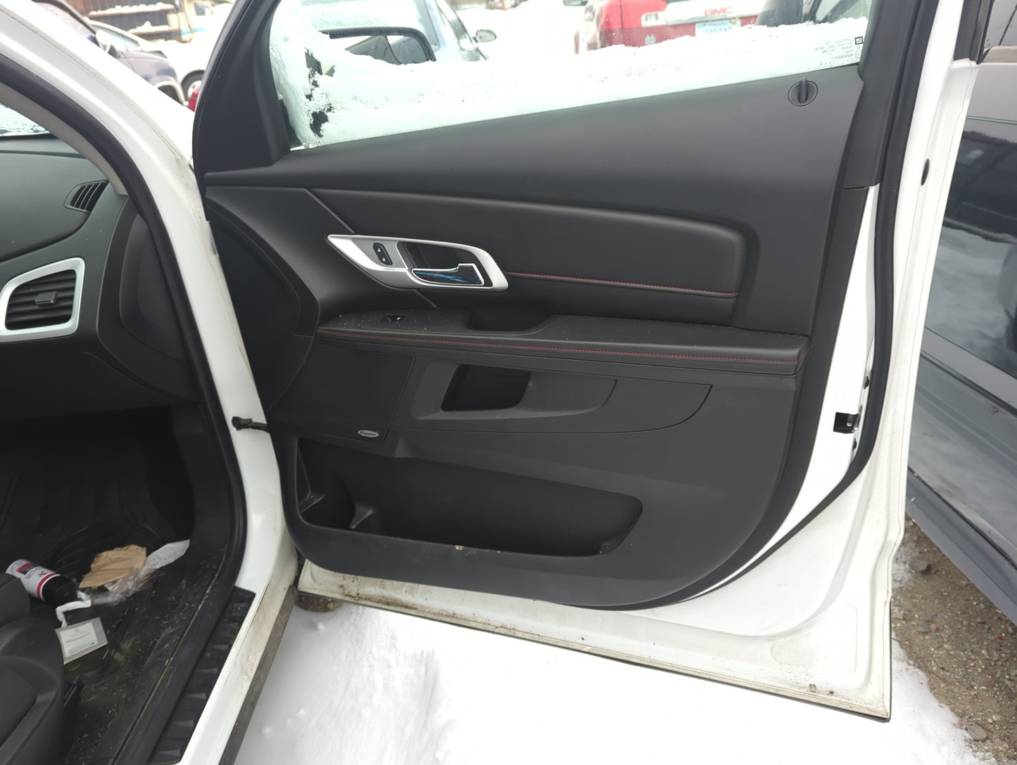 2013 Gmc Terrain Front Right Passenger Interior Door Panel Trim - Oemusedautoparts1.com
