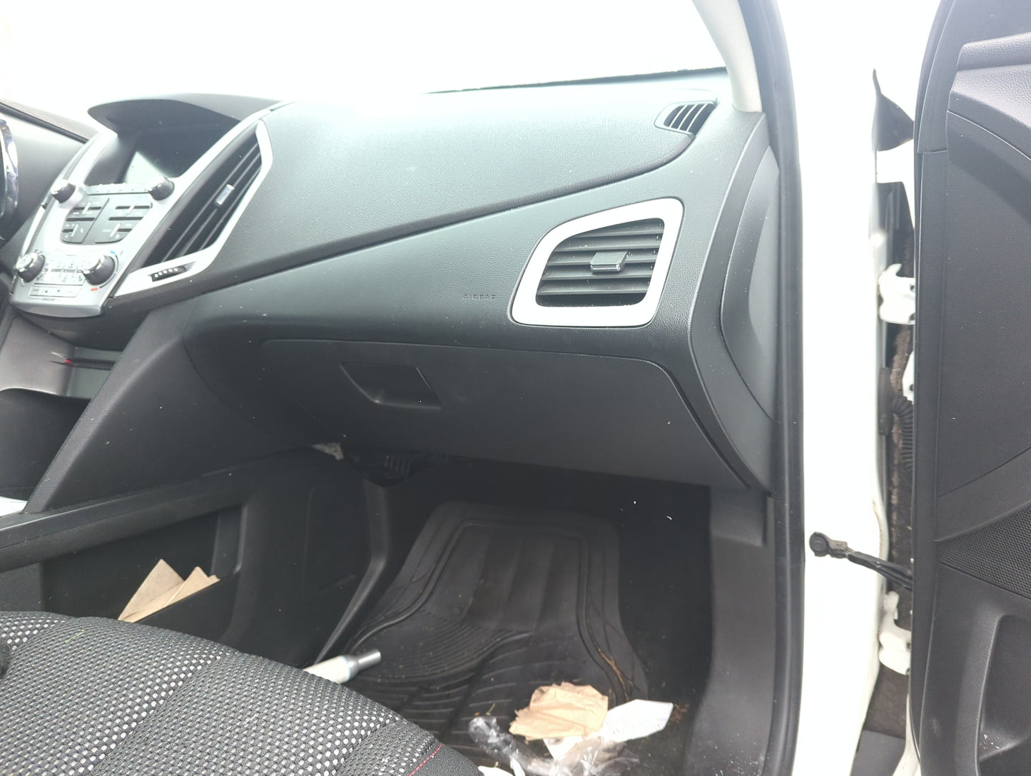 2013 Gmc Terrain Passenger Glove Box Door Storage Compartment 1353270 - Oemusedautoparts1.com