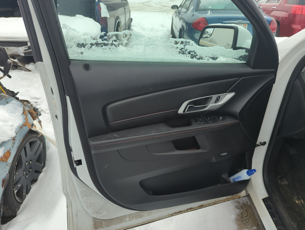 2013 Gmc Terrain Front Left Driver Interior Door Panel Trim - Oemusedautoparts1.com