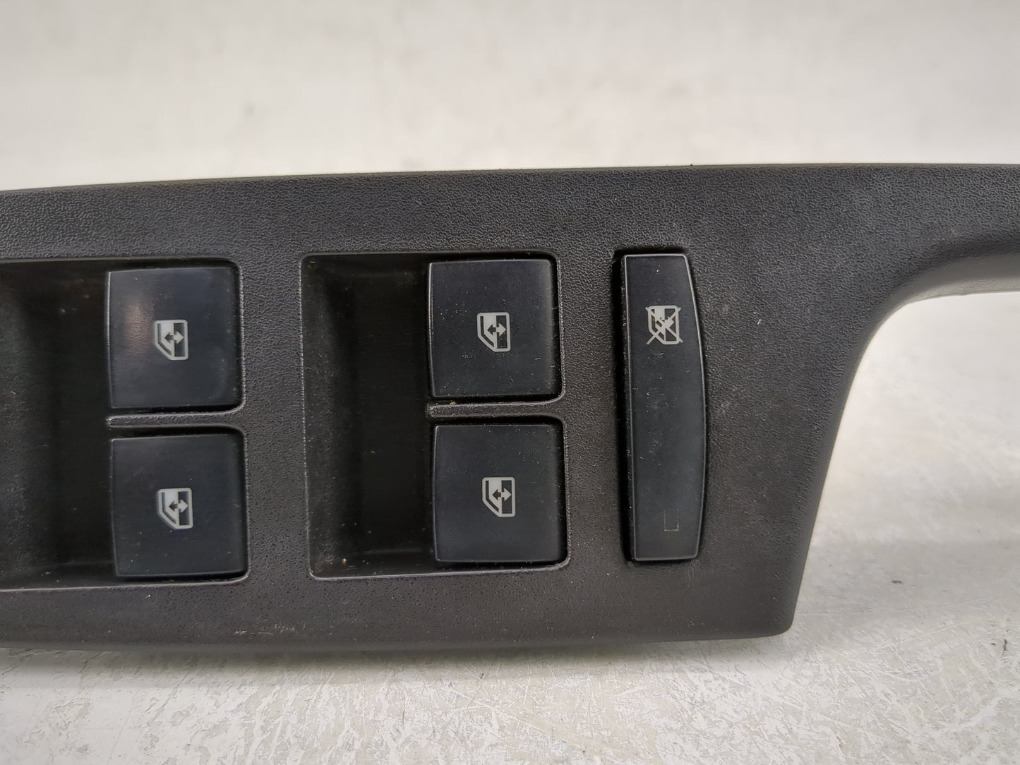 2010-2017 Gmc Terrain Master Power Window Switch Replacement Driver Side Left P/N:20917599 Fits OEM Used Auto Parts - Oemuse