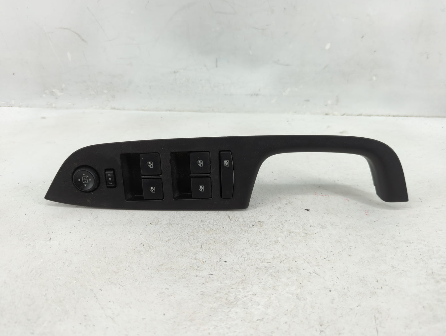 2010-2017 Gmc Terrain Master Power Window Switch Replacement Driver Side Left P/N:20917598 Fits OEM Used Auto Parts - Oemuse